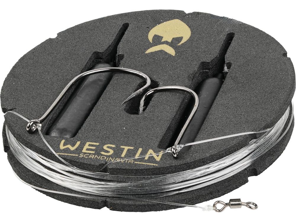 Westin dropshot montáž drop shot rig kit 150 cm 2 ks - 14 g