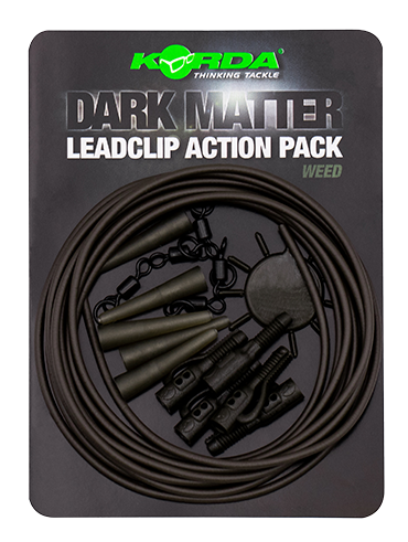 Korda montáž dark matter action pack - weed