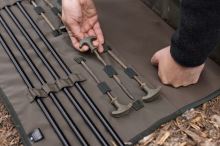 Korda Organizér Na Kolíky a Tyče Compac Brolly Wrap Dark Kamo (2)