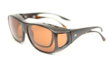 Fortis Polarizačné Okuliare Overwraps Brown (1)