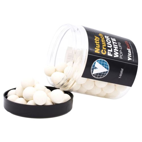 Vitalbaits Pop-Up Nutty Crunch Fluor White