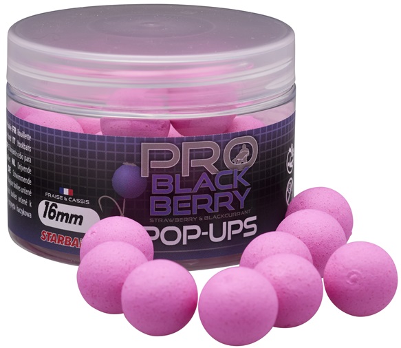 E-shop Starbaits pop up pro blackberry 50 g - 16 mm