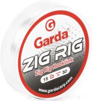 Garda Nádväzcový Vlasec Zig Rig Číra 50 m - Nosnosť 15 lb