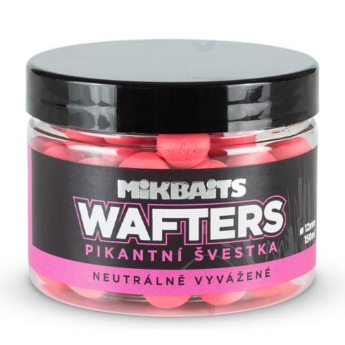 Mikbaits Boilie Wafters Pikantná Slivka150 ml