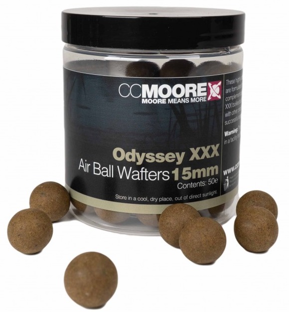 E-shop Cc moore boilie air ball odyssey xxx wafters - 24 mm 15 ks