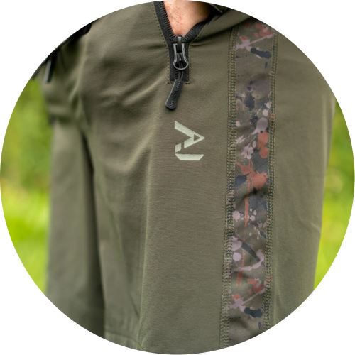 One More Cast Kraťasy PB Splash Camo Shorts