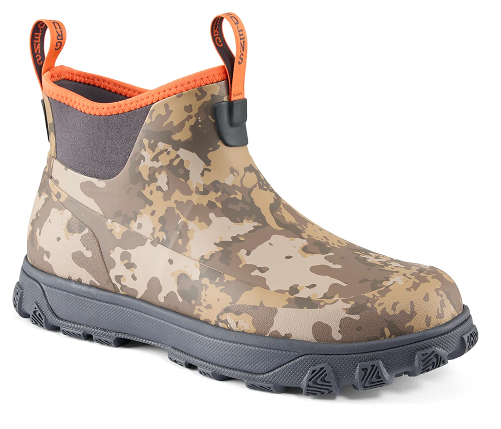 Grundéns topánky deviation 6 inch ankle boot whiskey camo - 44
