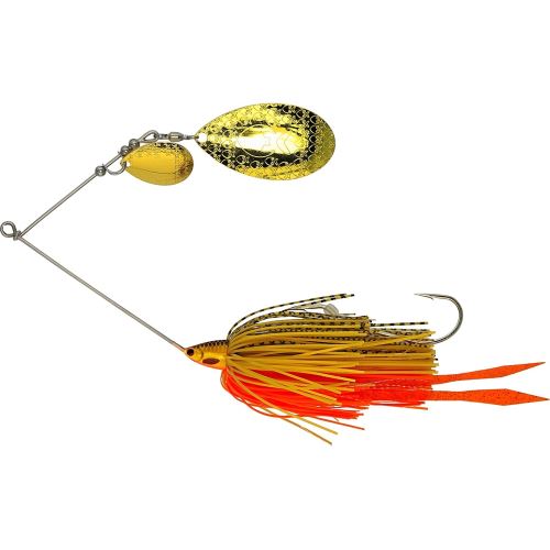 Westin Spinnerbait Monstervibe Indiana V2 Gold Rush 45 g
