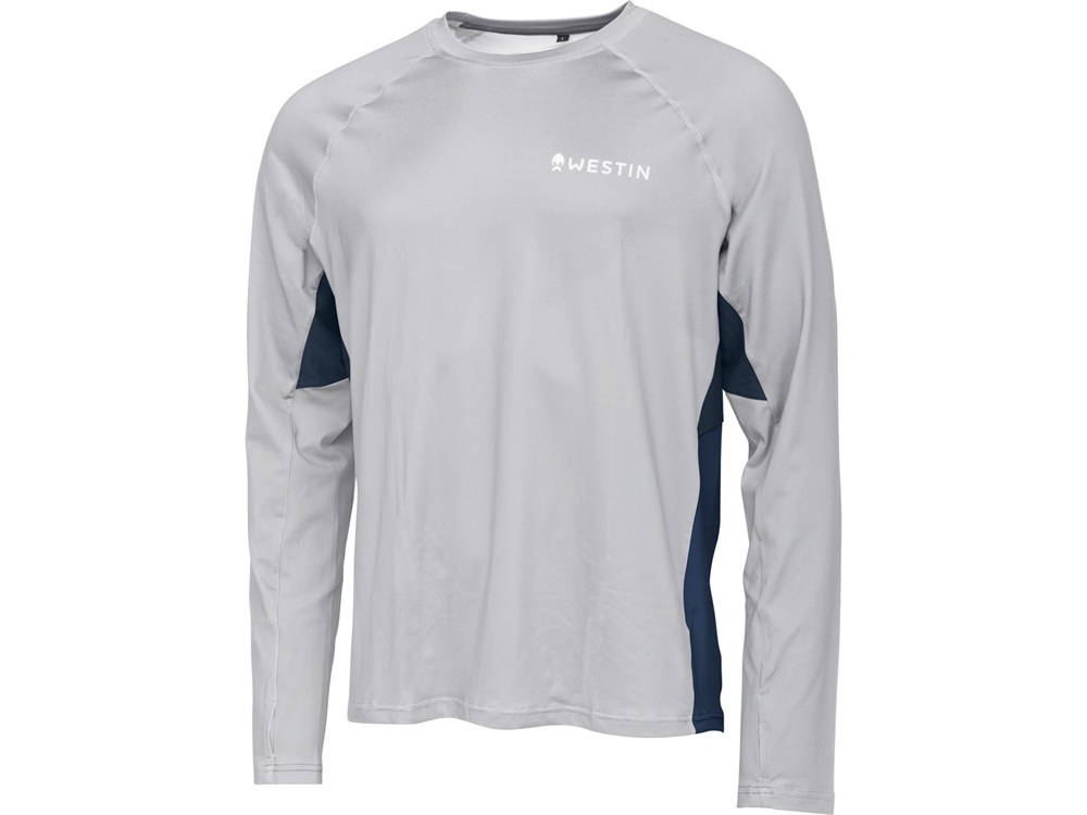 E-shop Westin tričko flats upf shirt mist grey - l