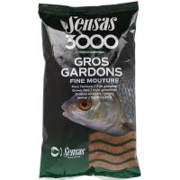 Sensas Krmítková Zmes 3000 Gros Gardons 1 kg (1)