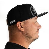 Adventer & Fishing Šiltovka Blackr s Rovným Šiltom (2)