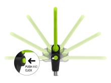 Delphin Predný Feeder Držiak Reaxe U (1)