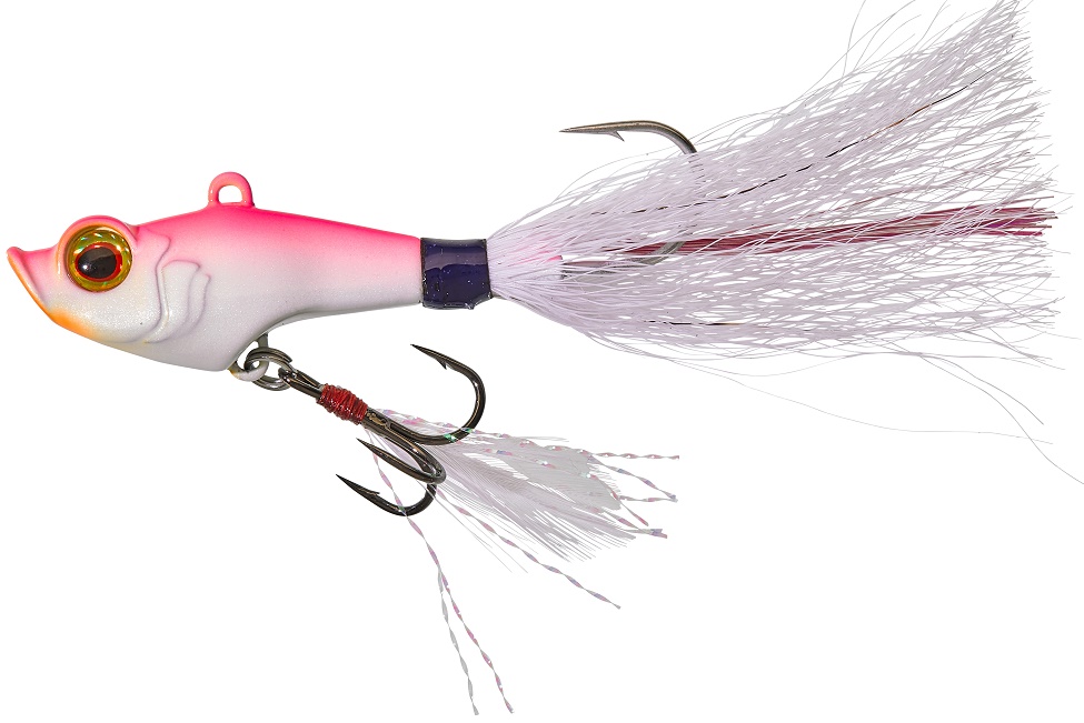 Gunki nástraha jiger jig pink shiner - 5,5 cm 8 g