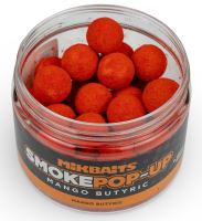 Mikbaits Plávajúce Boilie Smoke Pop-Up 14 mm 150 ml (1)