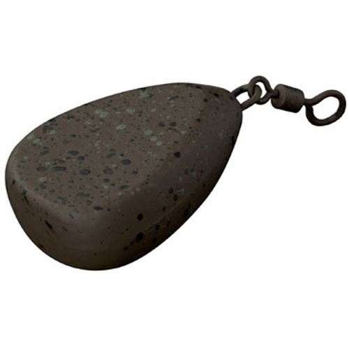 Fox olovo camotex flat pear swivel lead