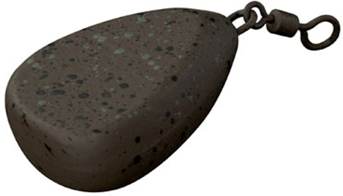 E-shop Fox olovo camotex flat pear swivel lead-70 g