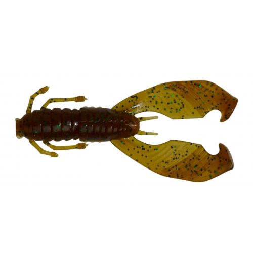 Gunki Gumová Nástraha Boogie Craw Pumpkin Green Flake