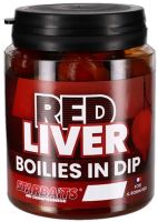 Starbaits Boilies In Dip Concept Red Liver 150 g - 24 mm