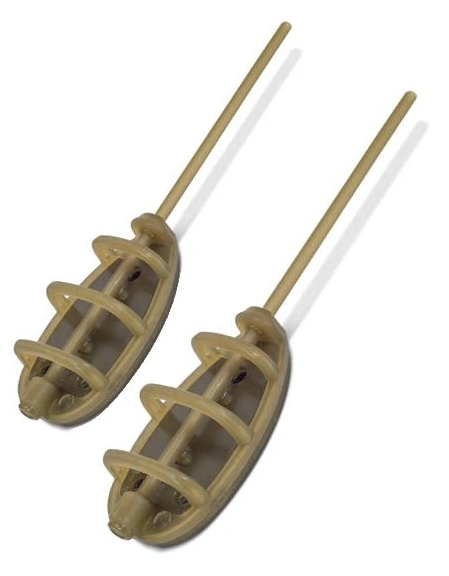 E-shop Cralusso krmítko method basket stemed 2 ks - 20 g