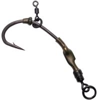 Giants Fishing Kaprový Náväzec Ronnie Rig With Micro Swivel