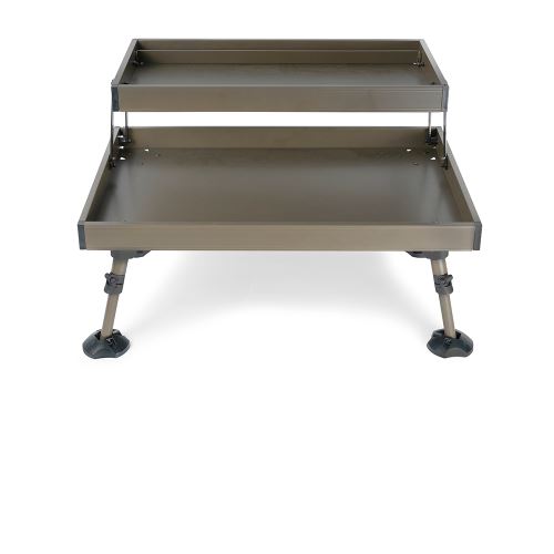Avid Carp Stolík Double Decker Bivakovací Stôl