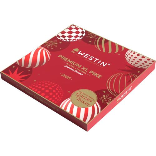 Westin Adventný Kalendár 2026 Premium XL Pike Advent Calendar 24 Box