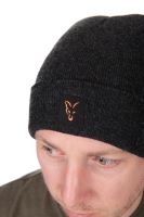 Fox Čiapka Collection Beanie Black Orange (4)