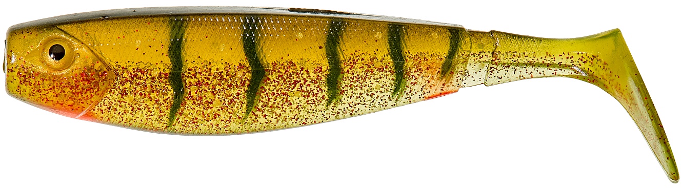 Gunki gumová nástraha g bump ghost uv red perch box - 17 cm 55,4 g