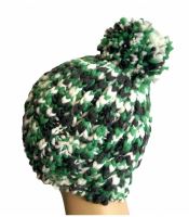 R-spekt Čiapka Fluffy Beanie Lesná (4)