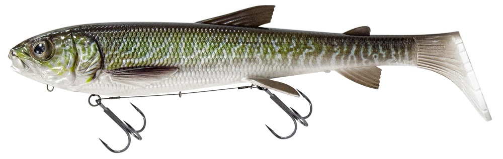 E-shop Savage gear gumová nástraha 3d whitefish shad xl moderate sinking jack pike - 38 cm 450 g
