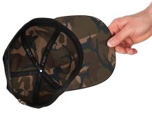 Fox Šiltovka Black/Camo Flat Peak Snapback Ha (5)