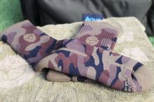 Korda Ponožky Kore Camouflage Waterproof Socks (3)