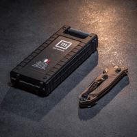 TB Outdoor Nôž CAC Army Knife PA6 FV Army Green Handle (1)