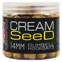 Munch Baits Dumbells Cream Seed 200 ml-18 mm