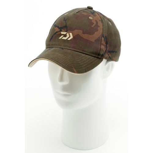 Daiwa Šiltovka D-VEC Carp Camo Peaked Cap