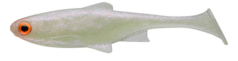 E-shop Daiwa gumová nástraha prorex live roach white ghost - 6,5 cm 2 g 6 ks