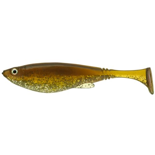 Daiwa Gumová Nástraha Prorex Belly Shad Natural Green Roach