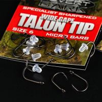 Gardner Háčiky Špecialist Hand Sharpened Covert Dark Wide Gape Talon Tip 10 ks - Veľkosť 6