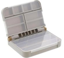 Westin Krabička W3 Terminal Tackle Box Grey/Clear M 13,2 x 9,7 x 4,4 cm