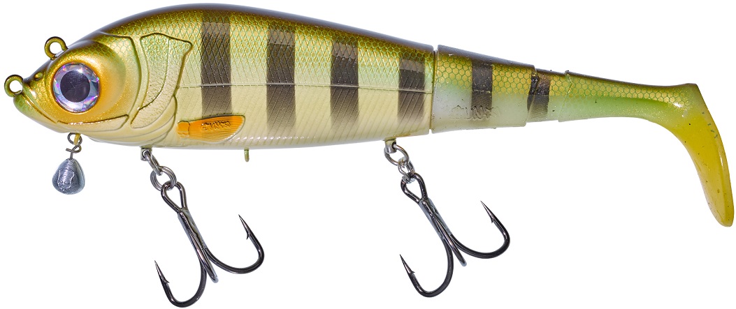 Gunki nástraha grouper s wild perch - 14 cm 34,2 g