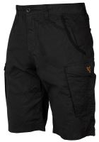 Fox Kraťasy Collection Black Orange Combat Shorts-Veľkosť XXL