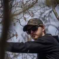 Avid Carp Šltovka Distortion Camo Cap (2)