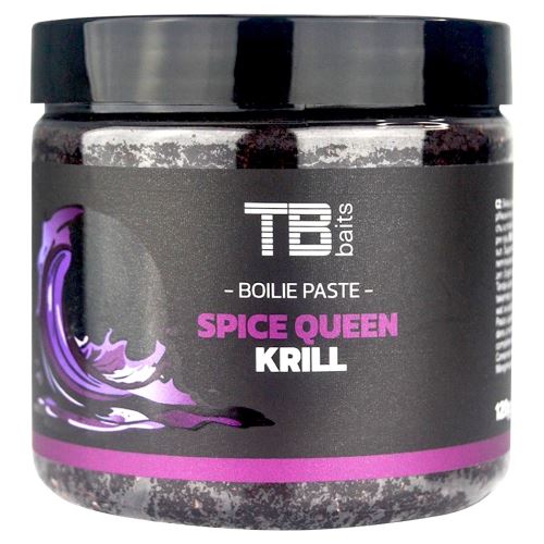 TB Baits Obaľovacia Pasta Spice Queen Krill 200 ml