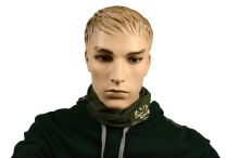 R-spekt Multifunkčná šatka Carp friend khaki (4)