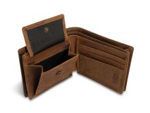 Delphin Kožená Peňaženka Carp Outline (3)