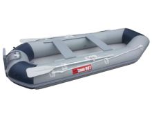 Boat007 Nafukovací Čln C290 Air Šedo-modrý 290 cm Boat007 Nafukovací Čln C290 Air Šedo-modrý 290 cm
