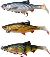 Savage Gear Gumová Nástraha 4D LB River Roach Dirty Roach (2)