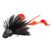 Savage Gear Nástraha Mutant Rat Slow Sink Black Red - 24 cm 68 g