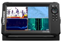 Lowrance Echolot Eagle 9 Bez Sondy (2)