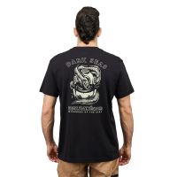 Grundéns Tričko Dark Seas X Grundens Luminate SS T-Shirt Black (4)